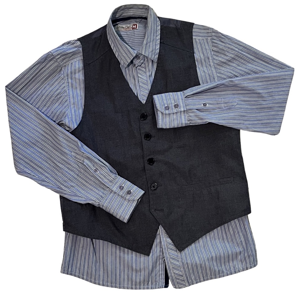 Classic and Stylish The Perfect Match: Sovereign Code Men's Vast N Buttons Shirt